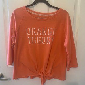 Orangetheory Fitness Women's Sweatshirt, Size L, EUC